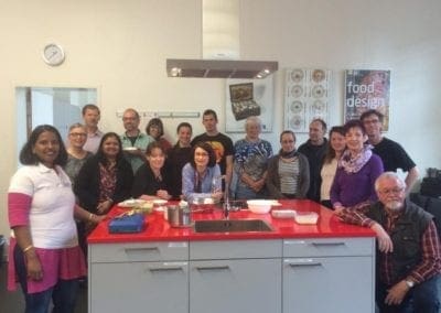 Cooking workshop (By Mrs Padma Rao)