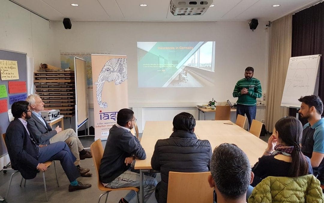 IASH-iCAFE INFORMATION FORUM