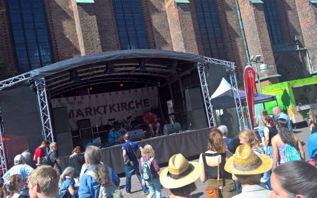 Indian Fusion Band at Fete de La Musique