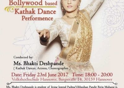 Traditional Cultural Performance- Kutiyattam and Kathak Dance Performance