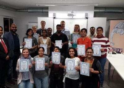 Sanskrit Workshop and Movie Evening Chak De India 004ias-hannover