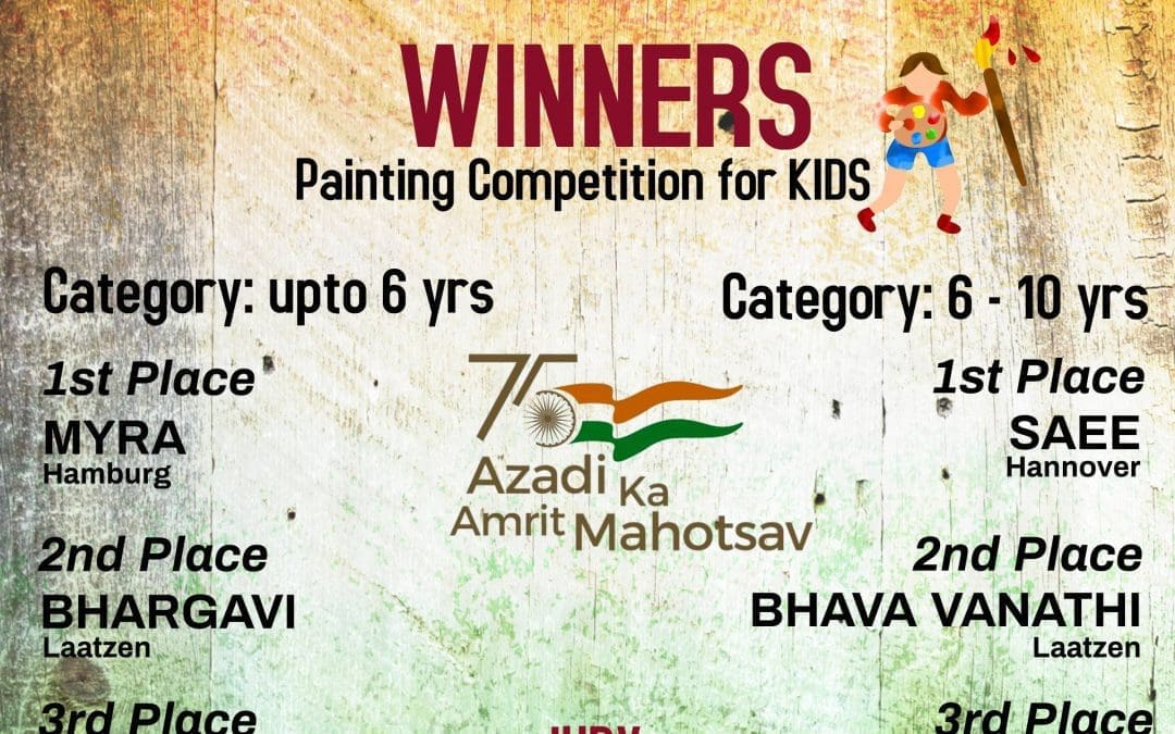 Painting Competition for Kids
